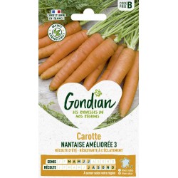 GONDIAN Carotte NANTAISE...