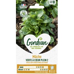 GONDIAN Mâche VERTE À COEUR...