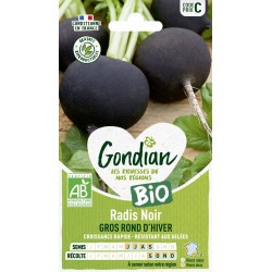 GONDIAN BIO-Radis Noir GROS...