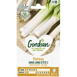 GONDIAN Poireau GROS LONG...