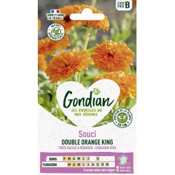 GONDIAN Souci DOUBLE ORANGE...