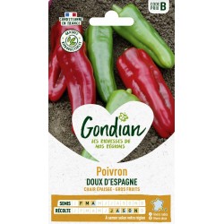 GONDIAN Poivron DOUX...