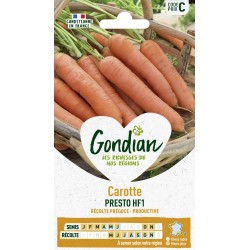 GONDIAN Carotte PRESTO HF1...