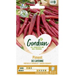 GONDIAN Piment DE CAYENNE...