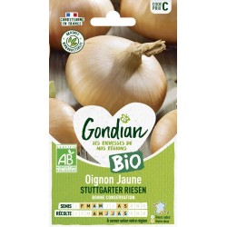 GONDIAN BIO-Oignon Jaune...