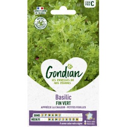 GONDIAN Basilic FIN Vert...