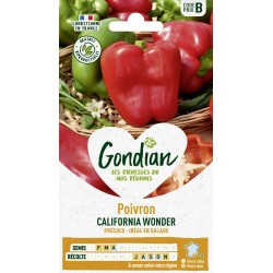 GONDIAN Poivron CALIFORNIA...