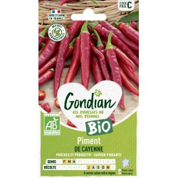 GONDIAN BIO-Piment DE...