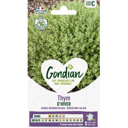 GONDIAN Thym D'HIVER Sachet...