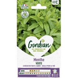 GONDIAN Menthe VERTE Sachet...