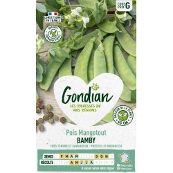 GONDIAN Pois Mangetout...
