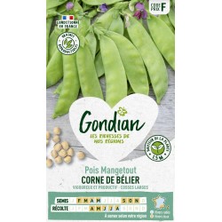 GONDIAN Pois Mangetout...