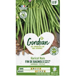 GONDIAN Haricot Nain FIN DE...