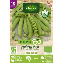 VILMORIN PETIT POIS BIO...