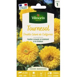 VILMORIN TOURNESOL Double...