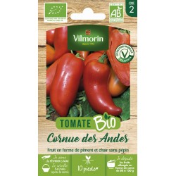 VILMORIN TOMATE BIO Cornue...