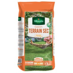 VILMORIN-GAZON TERRAIN SEC...