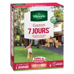 VILMORIN-GAZON 7 JOURS...