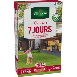 VILMORIN-GAZON 7 JOURS...