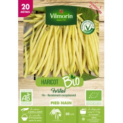 VILMORIN HARICOT BIO Beurre...