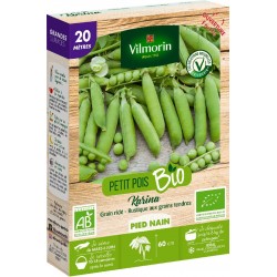 VILMORIN PETIT POIS BIO...