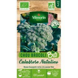 VILMORIN CHOU BIO Brocoli...