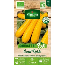 VILMORIN COURGETTE BIO Gold...