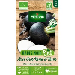 VILMORIN RADIS BIO Noir...
