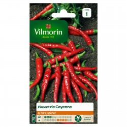 VILMORIN PIMENT De Cayenne...
