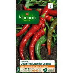 VILMORIN POIVRON Doux Très...