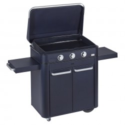 Combo plancha gaz 80 +...