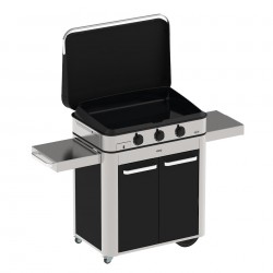 Combo plancha gaz 80 +...