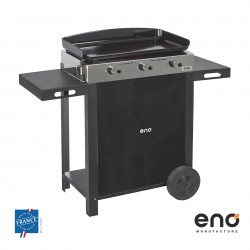 Combo plancha gaz 65 +...