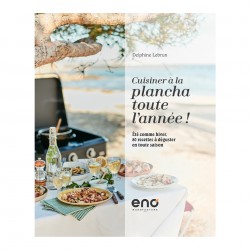Livre cuisiner à la plancha...
