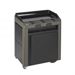Combo plancha gaz 75 +...