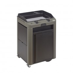 Combo plancha gaz 60 +...