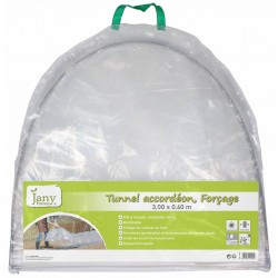 Tunnel accordeon forcage...