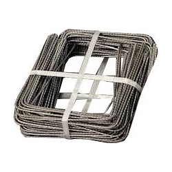Agrafes x100 ø4mm pour...