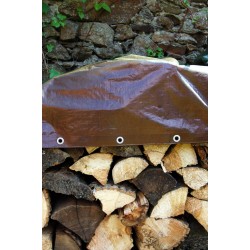 Bache pour bois 110gr/m 6X1.5M