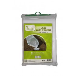 Voile anti-insectes 1.60X5M