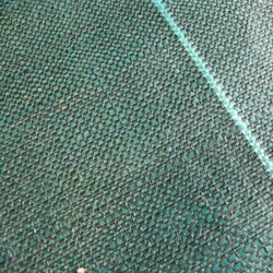 Toile de paillage verte...