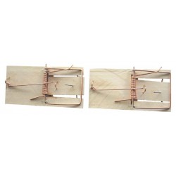 Tapettes souris blister x2...