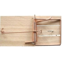 Tapette rat sous blister...