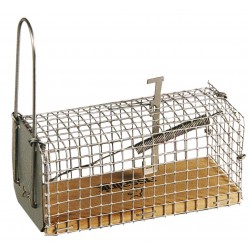 Nasse à souris dessous bois...