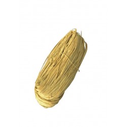 Raphia naturel botte 150G