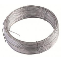 Fil de tension galvanise 50M