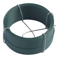 Fil d'attache plastifié 50M...