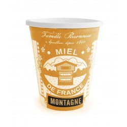 Miel Montagne France En Pot...