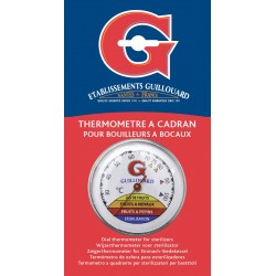 Thermometre À Cadran...