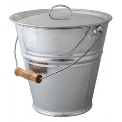 Seau Avec Couvercle Acier...